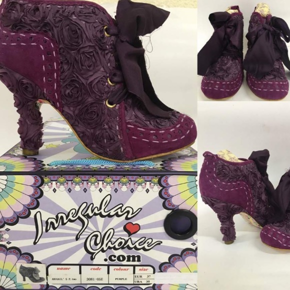 LOOK 👀 Irregular Choice NEW ARRIVALS Hard 2 Find - Picture 2 of 14